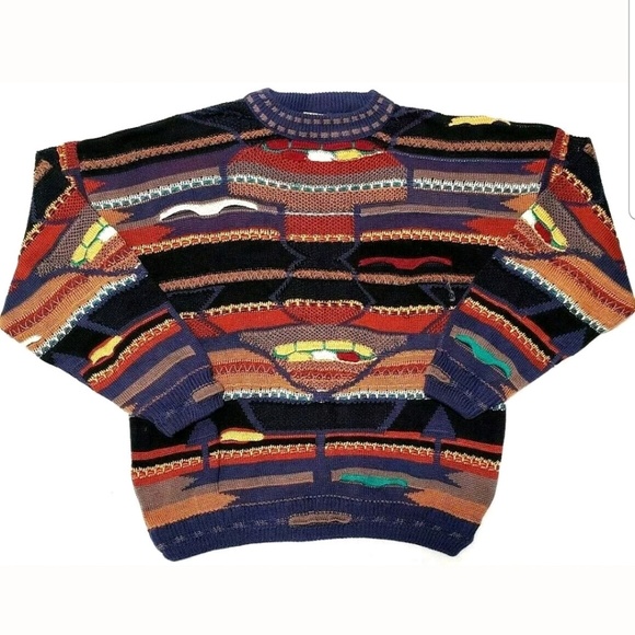 carlo alberto Other - Vintage Carlo Alberto Mens Sweater Cosby/Biggie